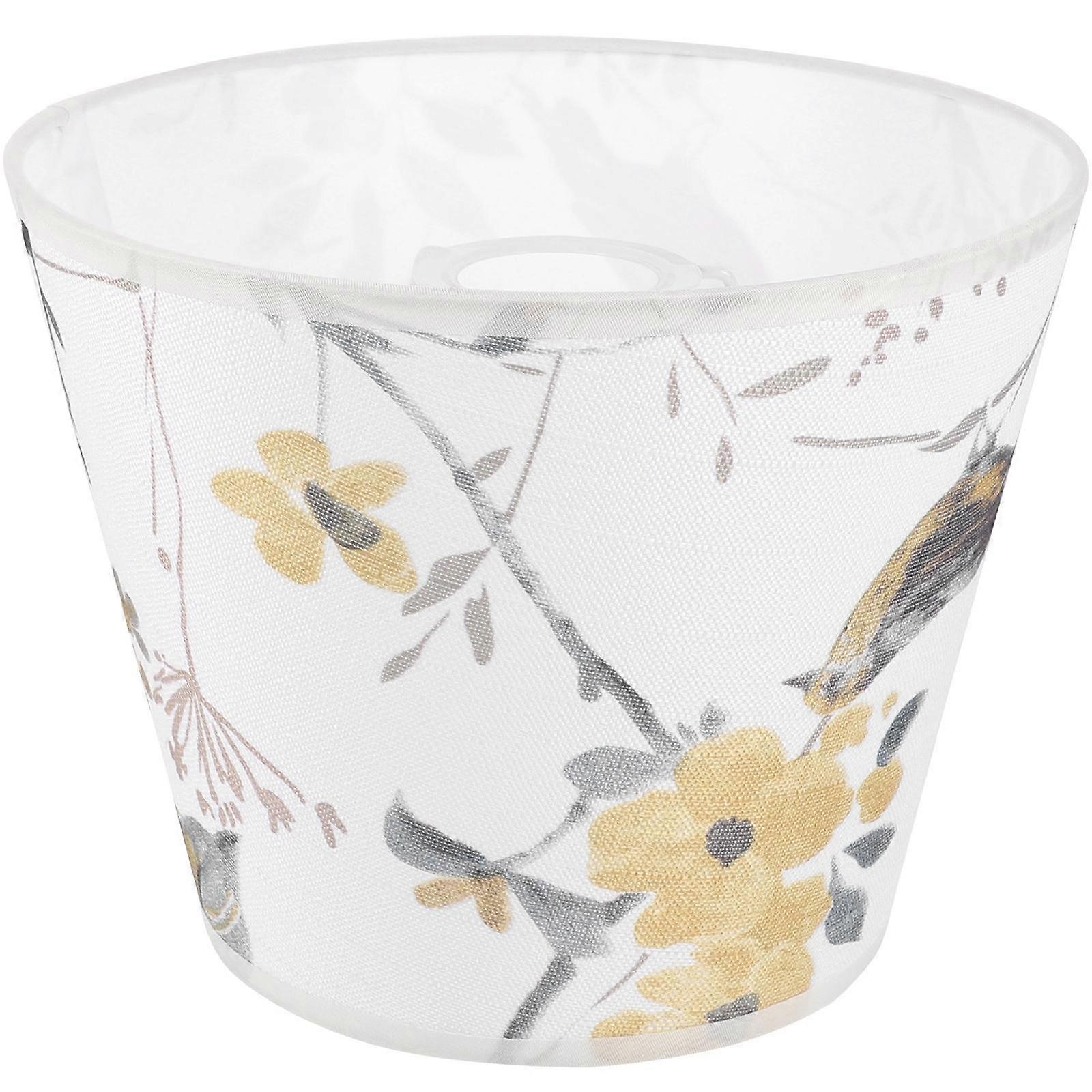 Printed Fabric Lamp Shade for Table Lamp Decorative Lighting