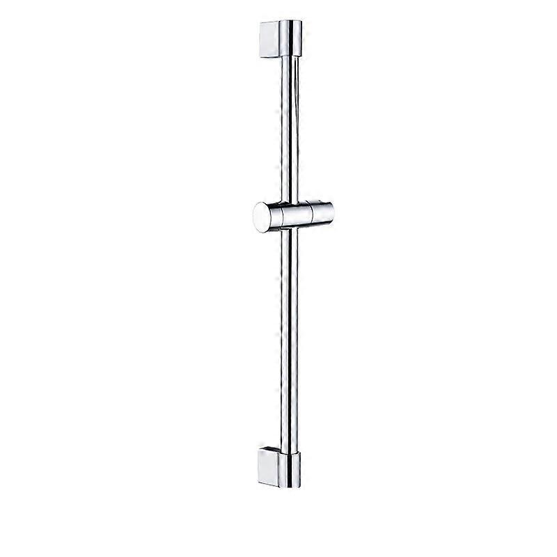 Shower Riser Rail Sliding Bar Chrome Holder Kit With Handheld Shower Head Soap Dishes Color Sliding Bar Only