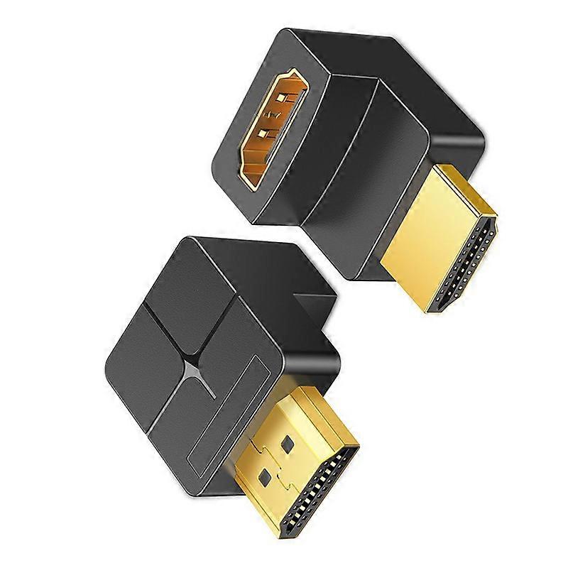 Adapter Connector For 4K High Definition With Various Device Stable Signal Transmission Enhances Visuals in Meeting 2pcs Multicolor