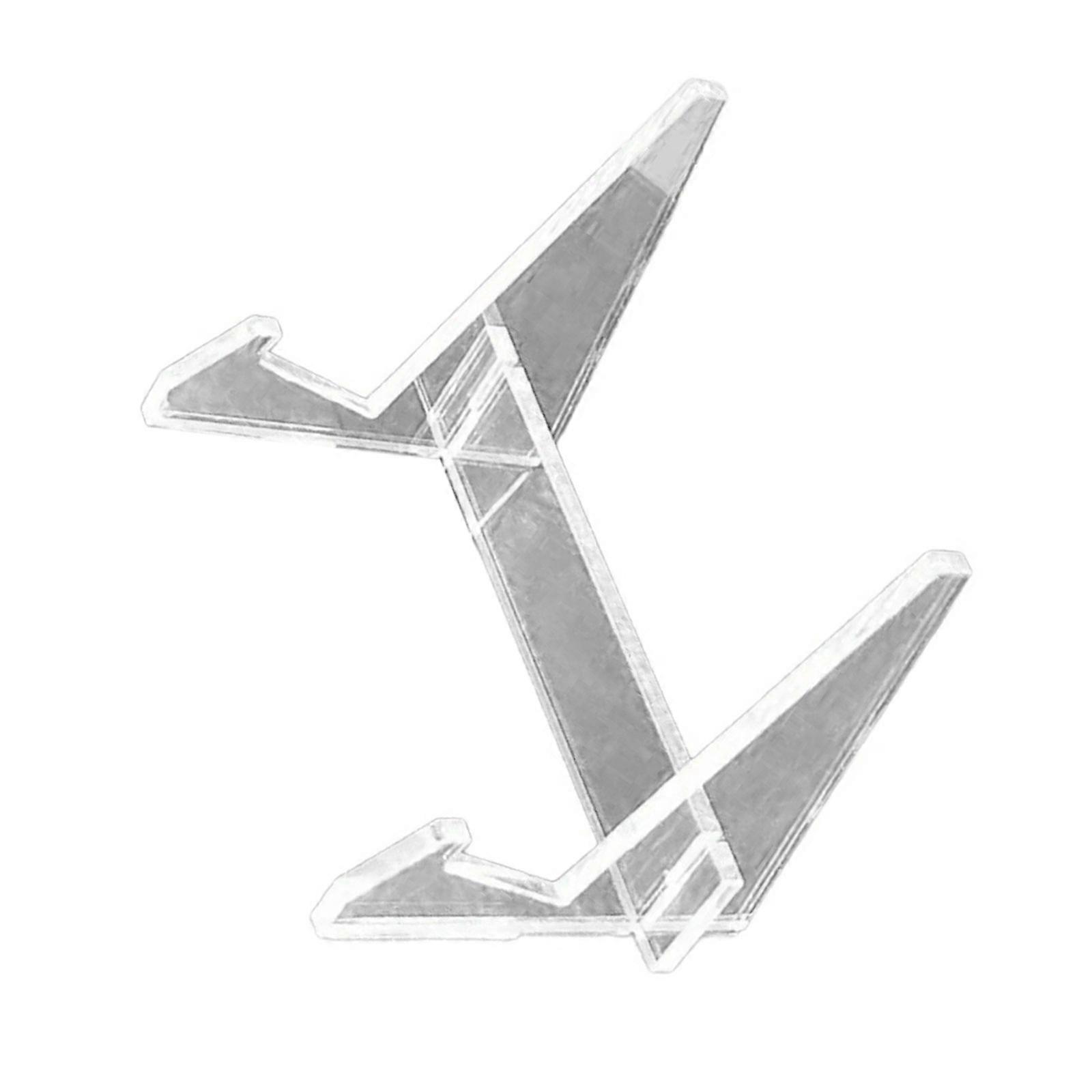 Acrylic Keyboard Stand Computer Mechanical Keyboard Rack Storage Mechanical Keyboard Holder for Gaming Programming Multicolor