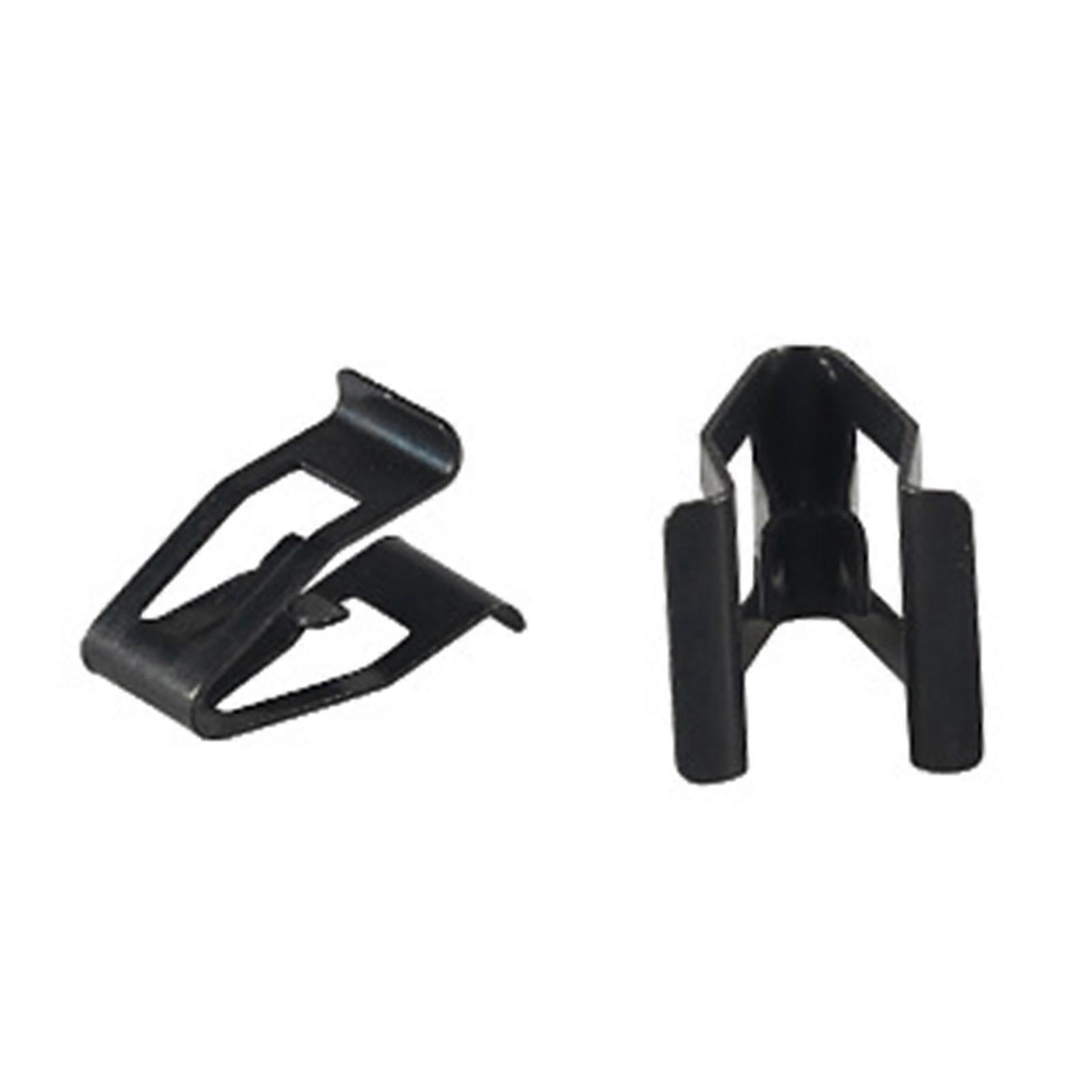 Bulk Pack of 50 Sturdy Dashboard Retainers Instrument Cluster Fasteners Suitable for Automotive and Electronic Devices Multicolor