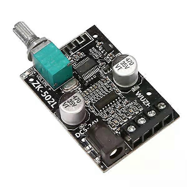 Bluetooth 5.0 Wireless Audio Digital Amplifier Stereo Card 50wx2 Bluetooth Amplifier Amplificador yc