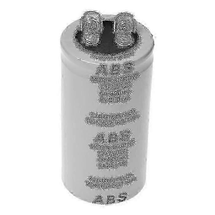 Start capacitor 300uf 250V for HVAC systems - long-lasting and efficient