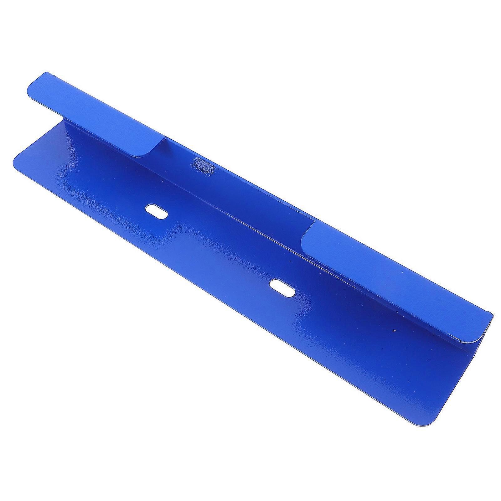 Heavy Duty Steel Trash Can Lid Bracket for Outdoor Use with Wheeled Bin Lid Locking Pin