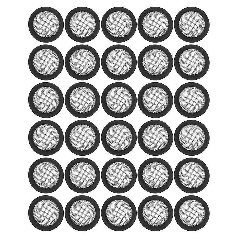Stainless Pipe Hose Filter Washers for Home Use 30Pcs