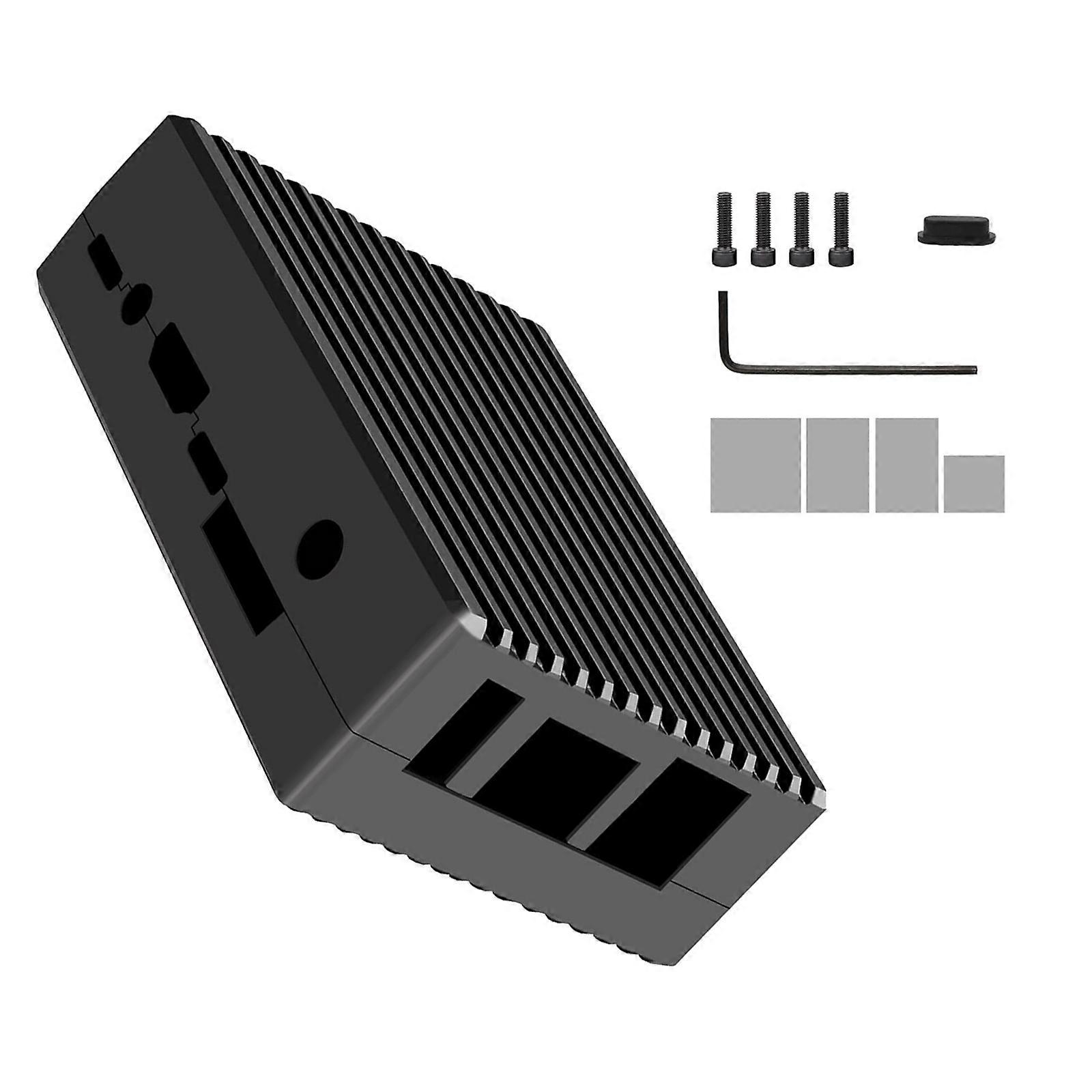 N507 For 5/5B Case Aluminum Passive Enclosure For 5/5B Support Antennas Installation Enclosure Case Accessories Multicolor