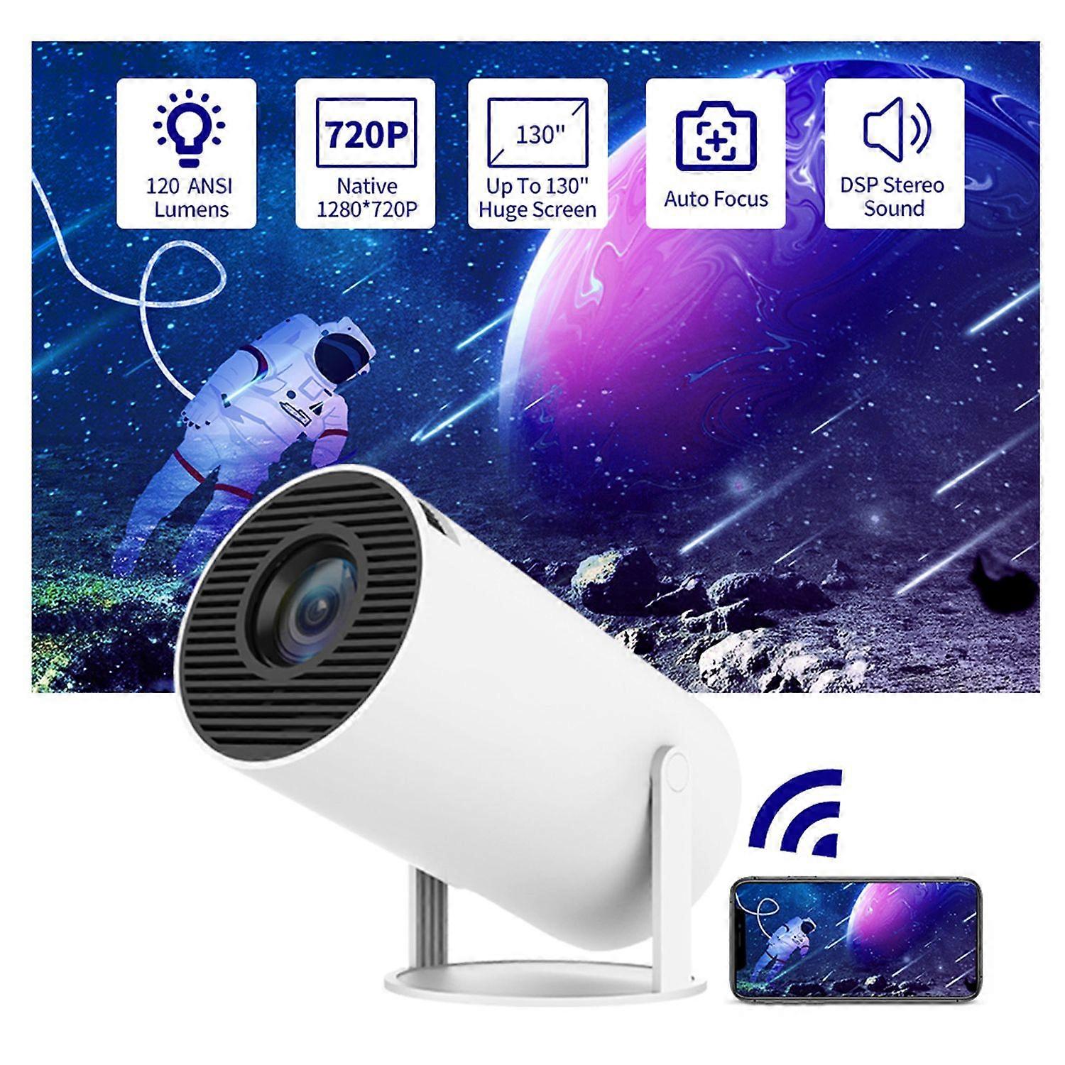 New product HY300 projector model for home dormitory portable mini projection Android version high-d