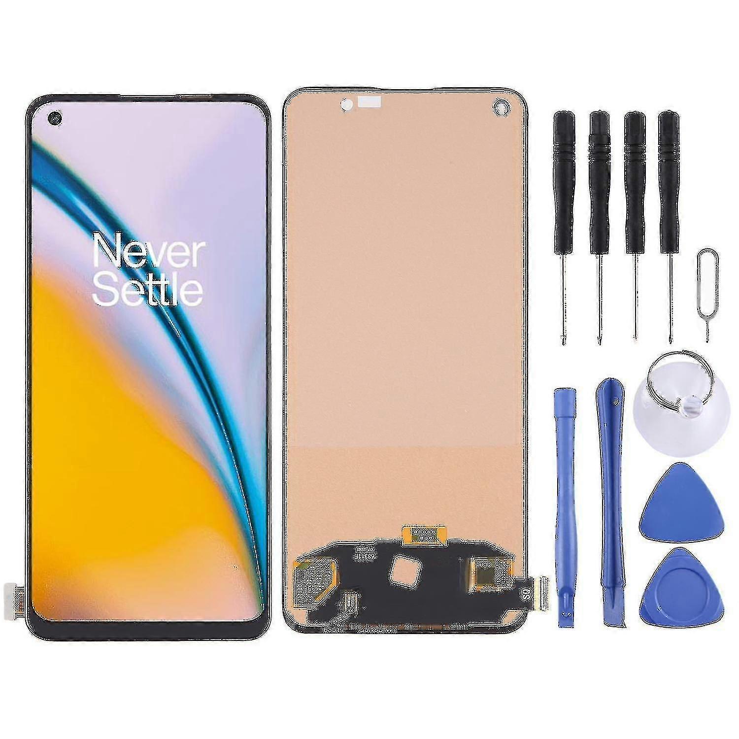 Oneplus Nord 2 5g Dn2101 Dn2103 -ys 용 Tft Lcd + 터치 스크린