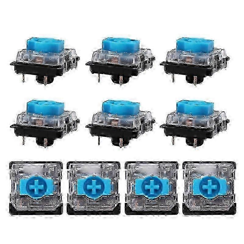 Gateron Mechanical Keyboard Low Profile Switch Red Blue Brown Shaft KS-27 Slim