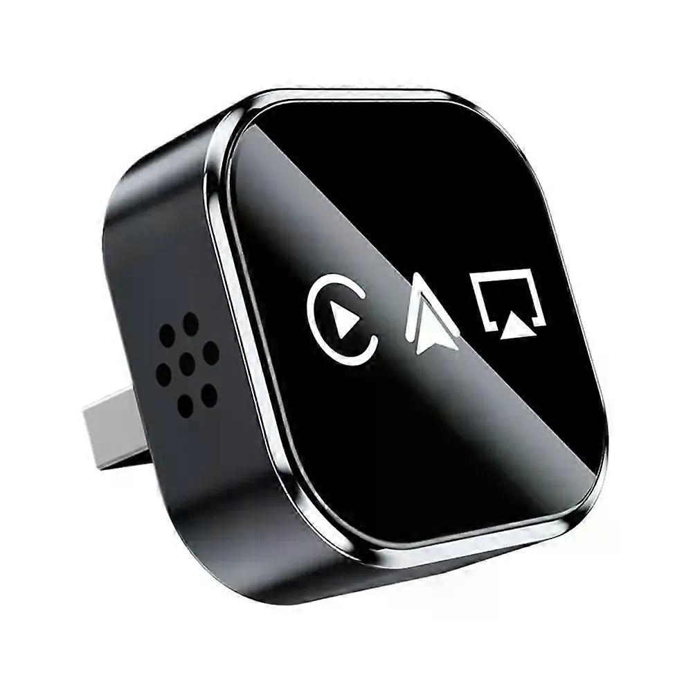 2025 New Carplay Adapter Wireless Plug & Play For Apple Android Auto Airplay Smart MiNi 3in1 AI Box CarPlay Fit 99% Vehicle