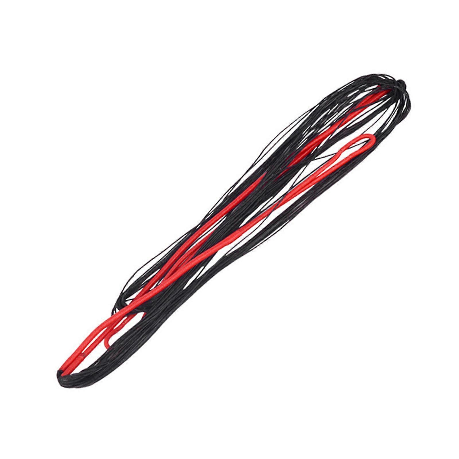 Durability String Bows String Replacement Adjustable Length Efficient Bowstring Hunting Accessory Multicolor