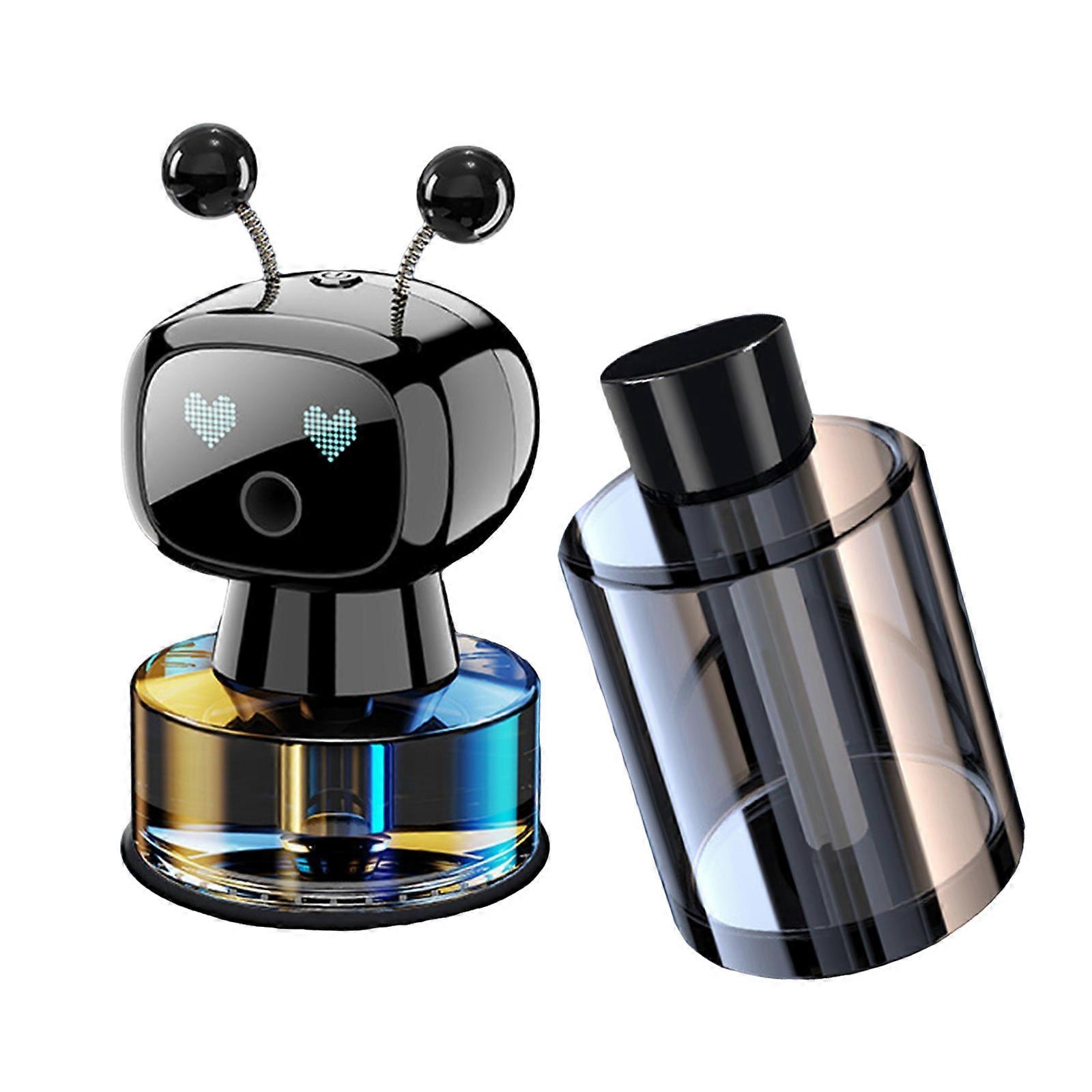 Car Interior Mist Fragrances Device With Intelligent Detection And Quiet Functionality For Pleasant Driving Experience Multicolor