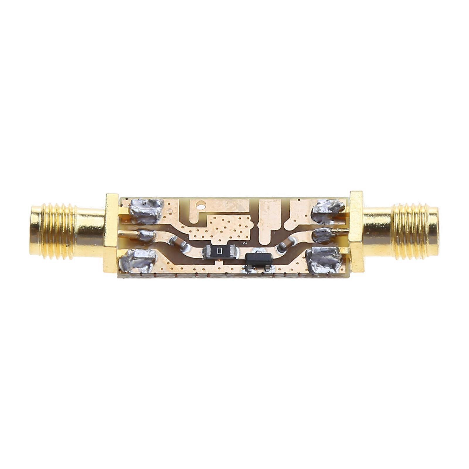 PIN Diode 10M-6GHz 50Ohm Amplitude Limiter Radio Frequency Limiter for SDR Receiver Spectrum Analyzers No Interference Multicolor