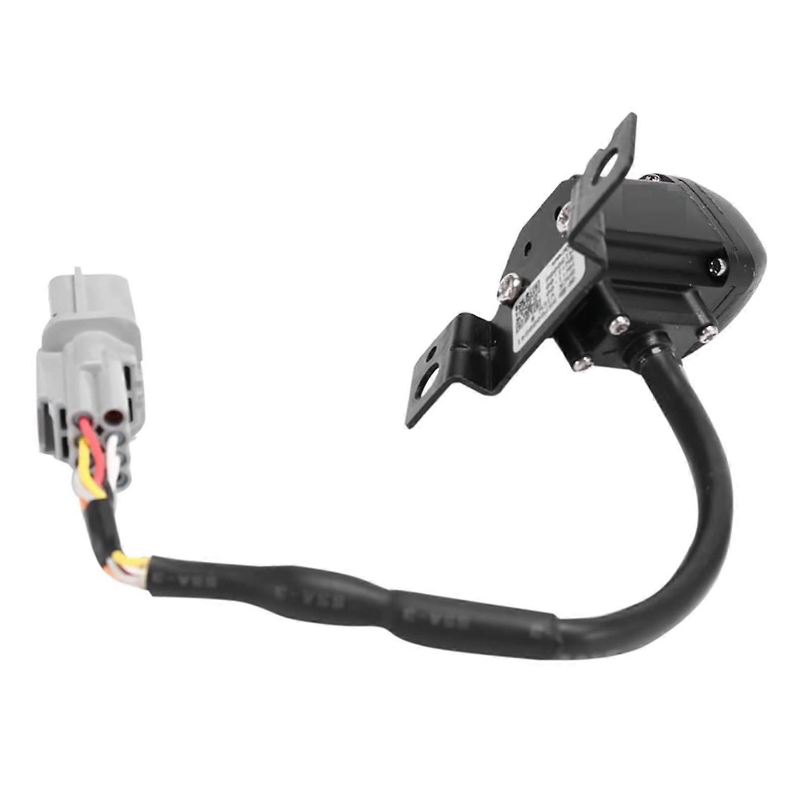 Waterproof Parking Backup Camera Rearview Park Aid Wide Angle for 95760-B8641 95760B8641 XL 3.3L 17-19 Reversing Monitor Multicolor