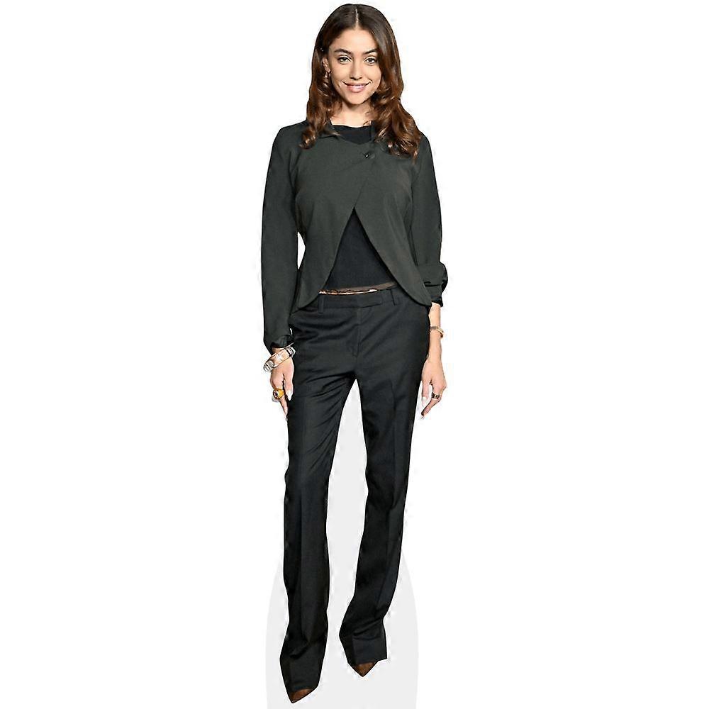 Clara Wilsey (Black Outfit) Cardboard Cutout (lifesize OR mini size). Standee. Stand Up.