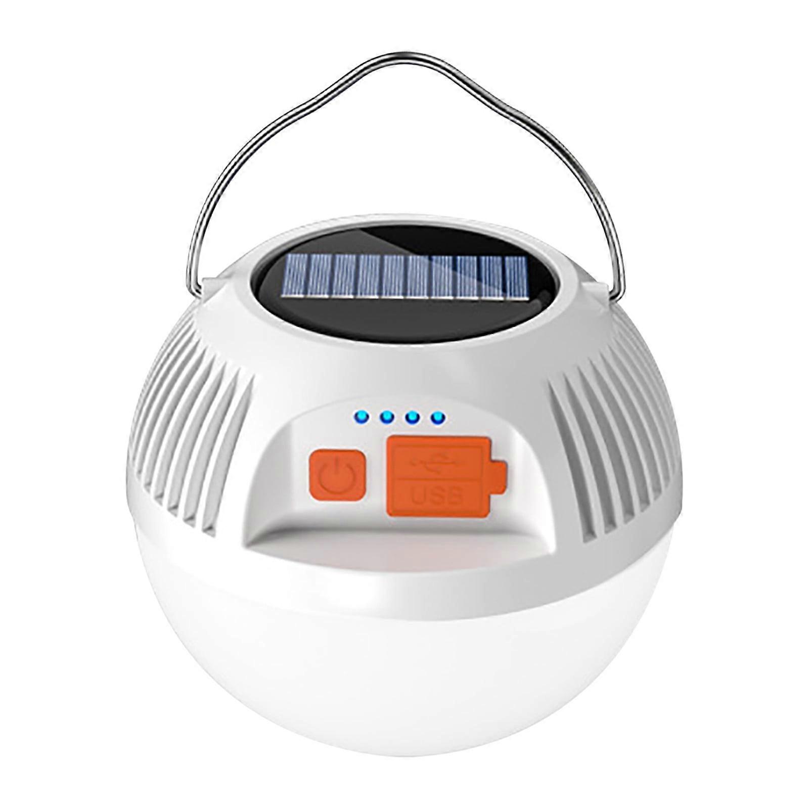 Kayannuo Easter Clearance Items Outdoor Multi-function Spherical Camping Light Portable Strong Light LED Camping Light Outdoor Lighting