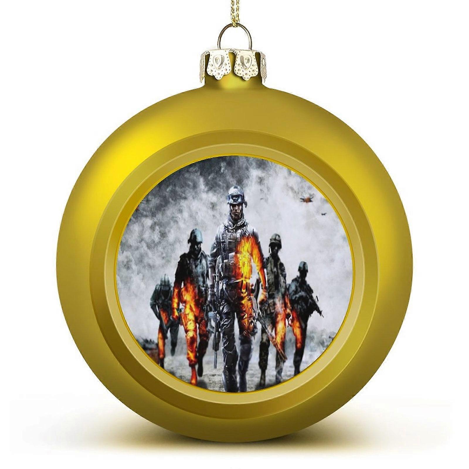 Julekuler Call of Duty Julehengende Dråpedekorasjon Juletrepynt