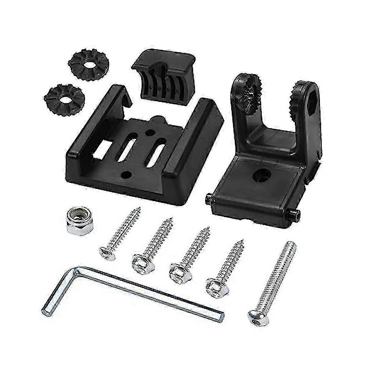XNT Transom Mounting Hardware for XHS Model Transducers - Bracket Kit for XNT 9 20