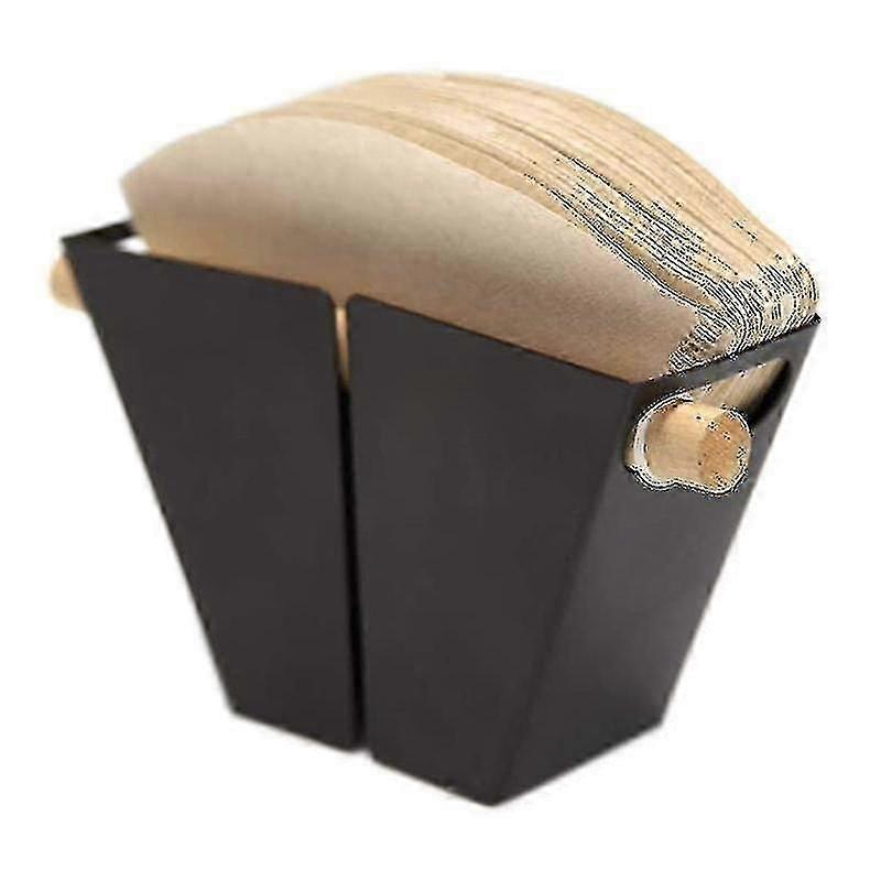 Metal Coffee Filter Holder - Black