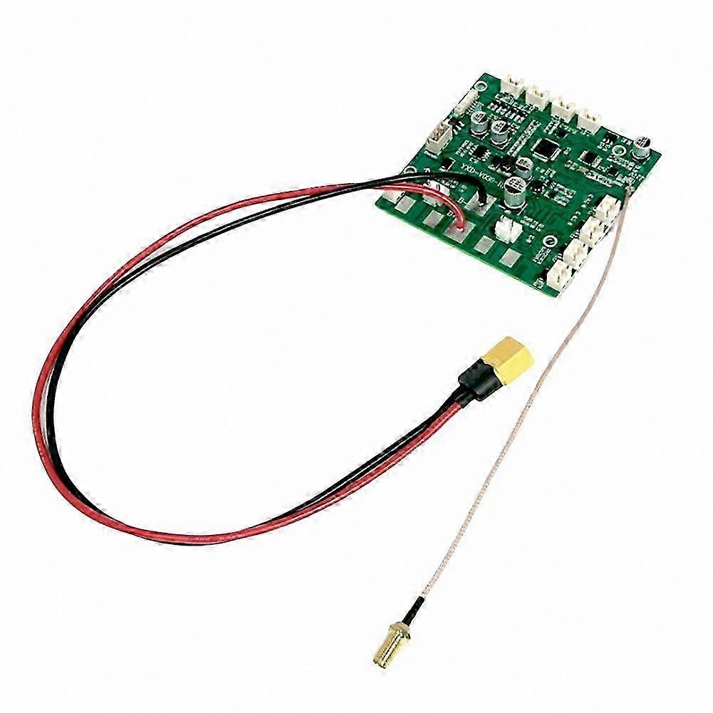 Panneau de commande GPS pour bateaux amorceurs télécommandés