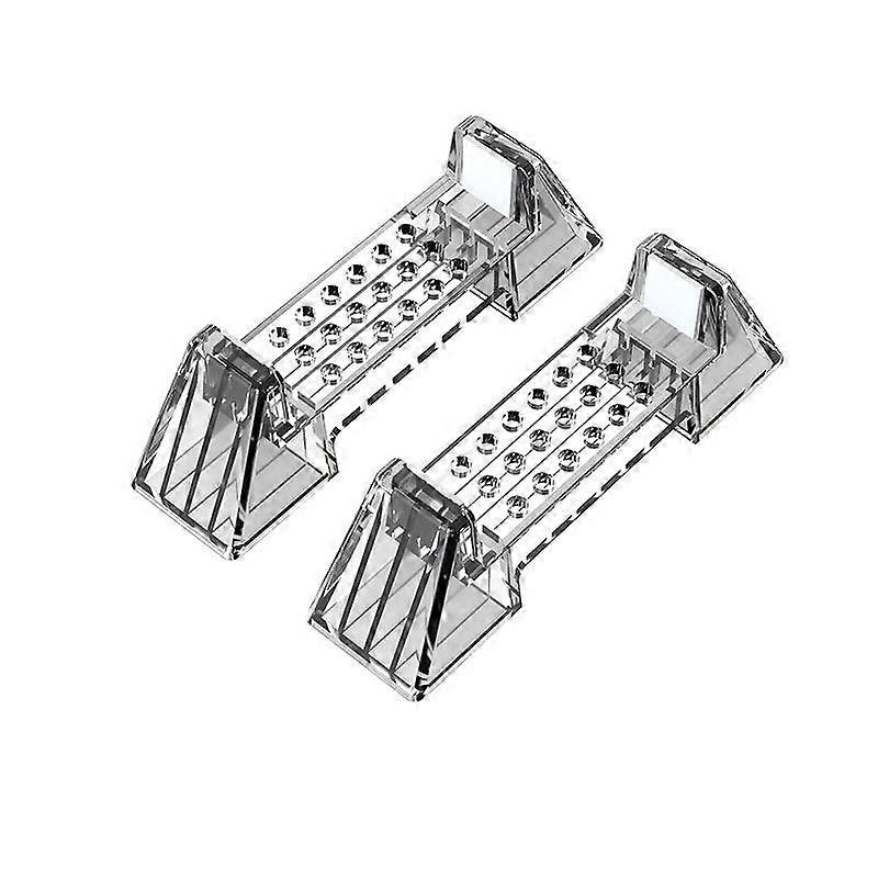 Aolion Simple Stand for Switch2 & Switch Stable Desktop Holder Lightweight Durable ABS Heat Dissipation Portable Pair Gaming Accessory