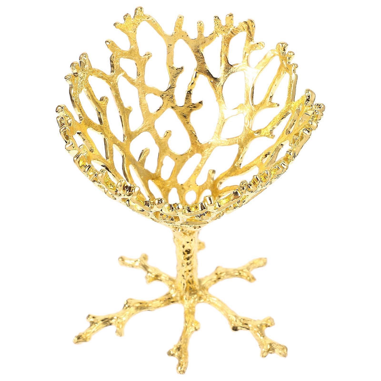 Crystal Ball Stand Base for Table Desktop Sphere Display Globe Stone Rack Alloy