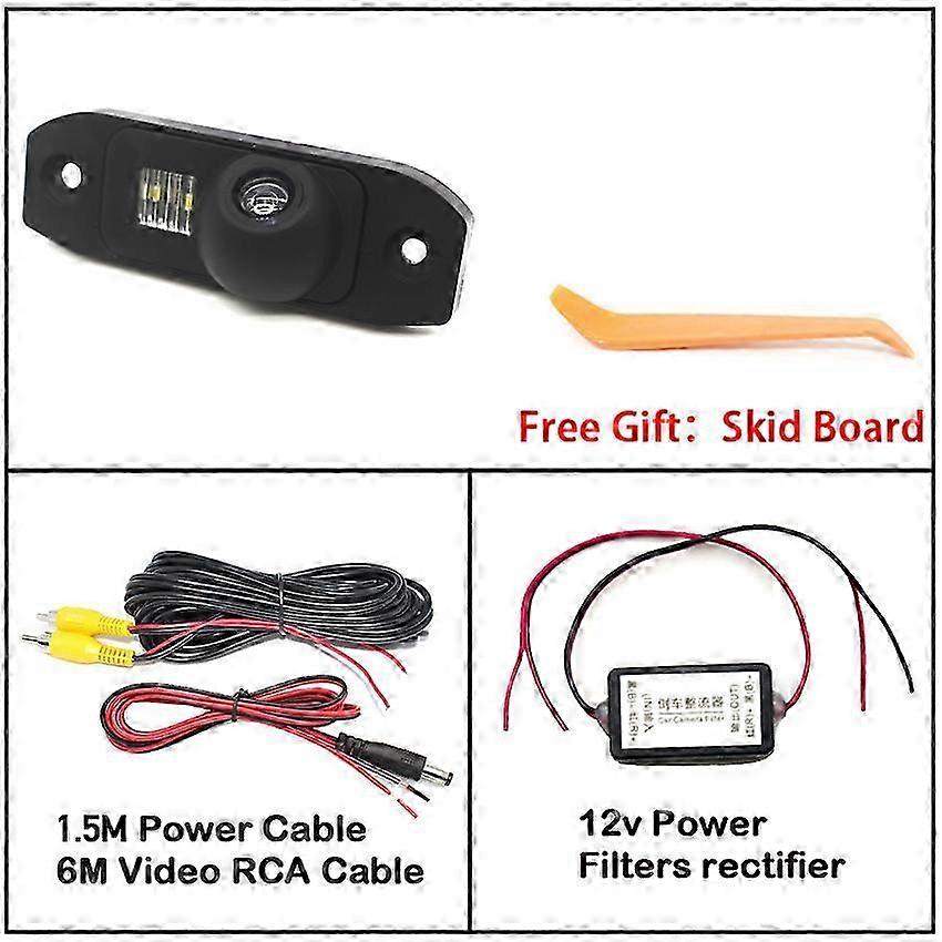 HD rear camera for Volvo XC60 2007-2020, waterproof CCD