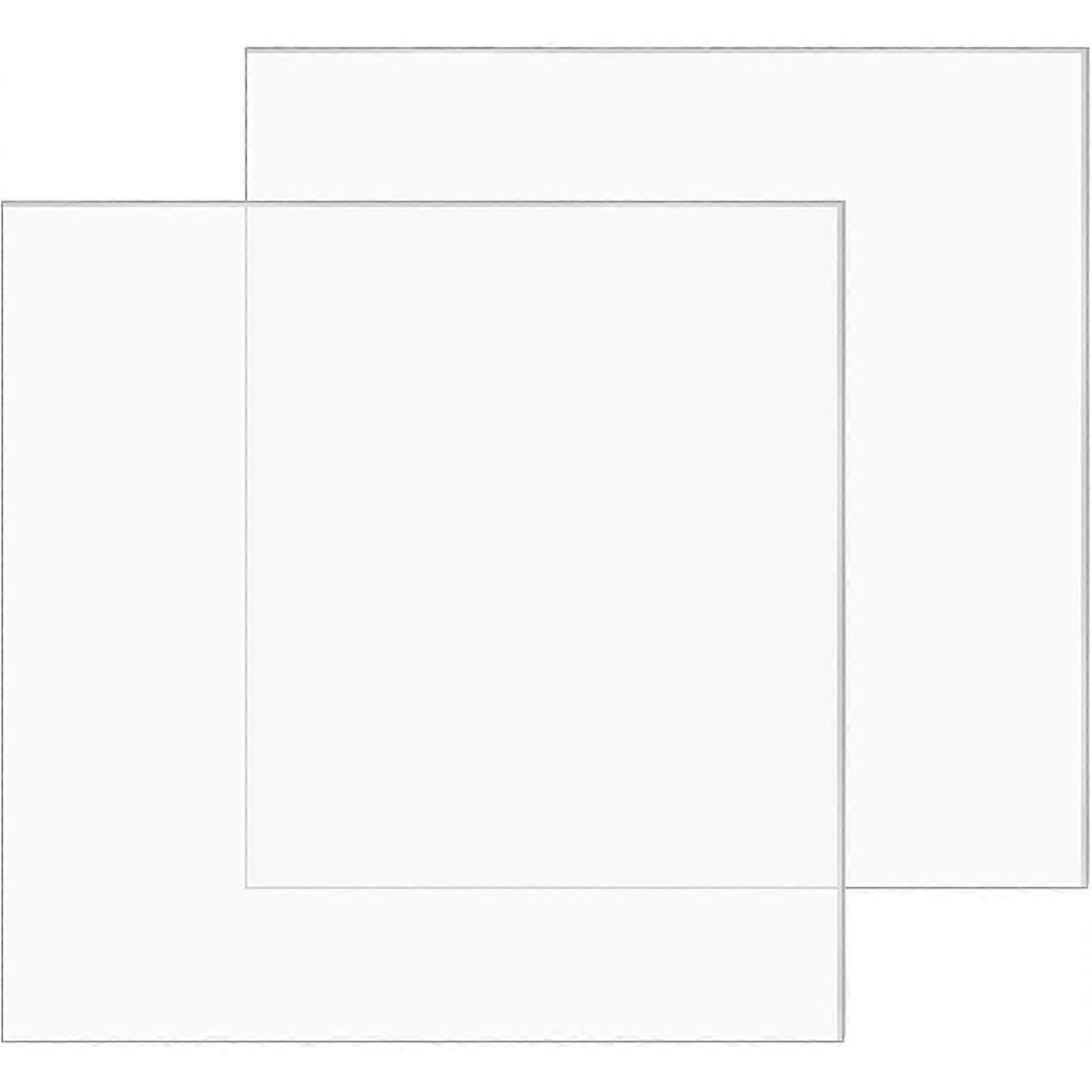 2 PCS Acrylic Cutting Pad