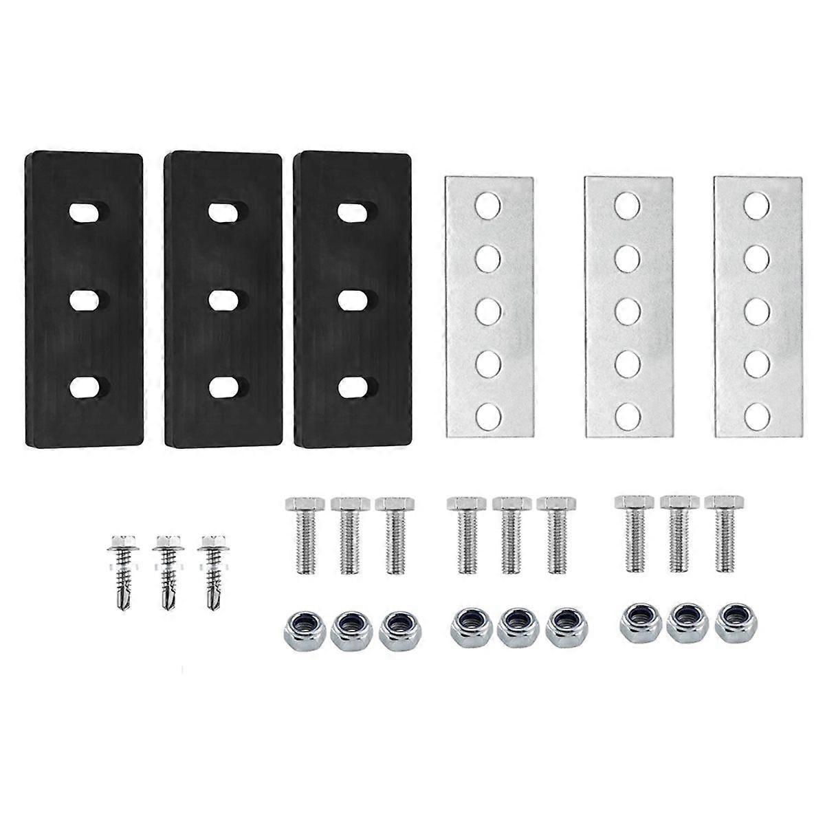 3/8 inch SnowBlower Impeller Modification Kit 3-Blade for Modifies