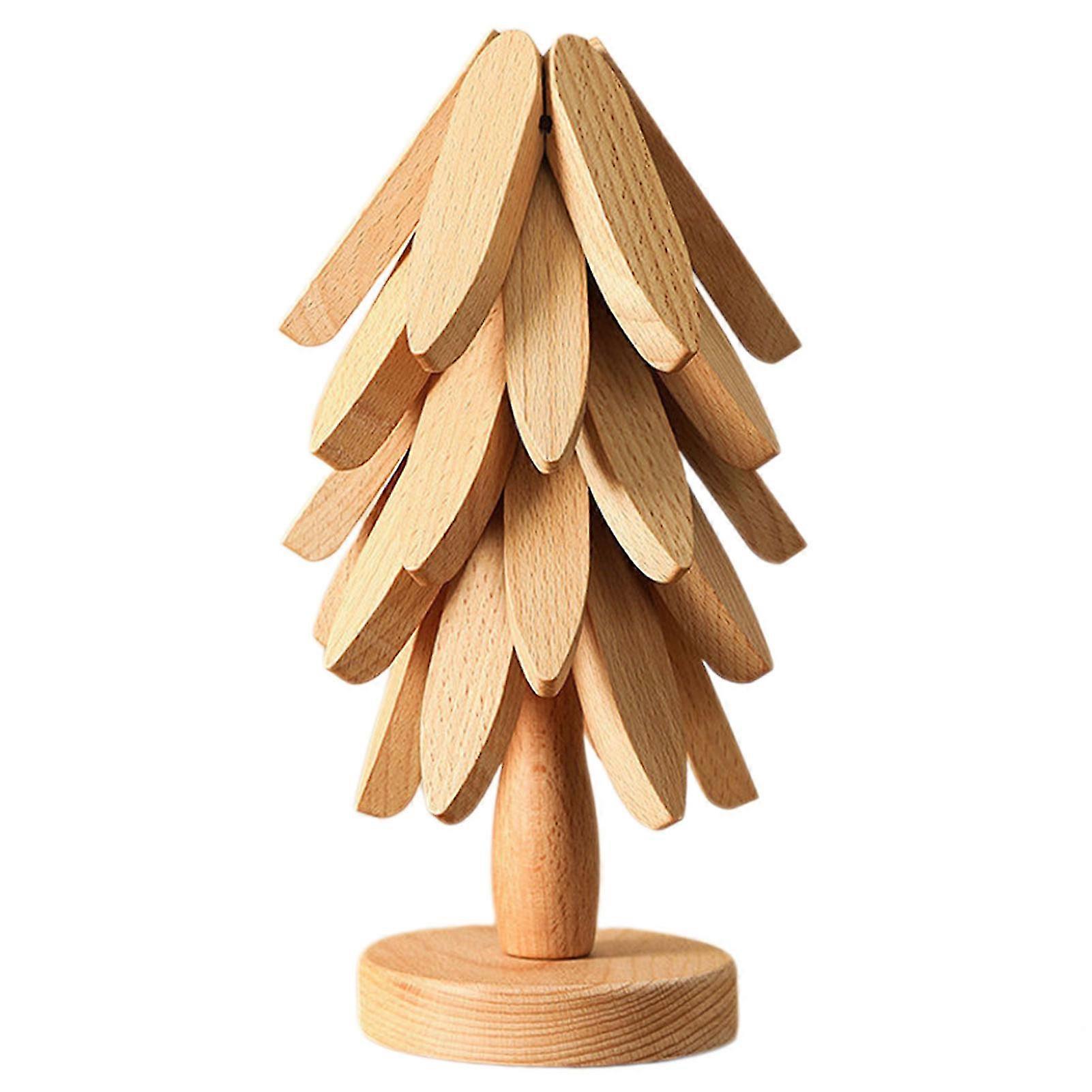 Hot Dish Coaster with Tree-shaped innovative Tree Shape Trivet Set for Elegant Table Setting