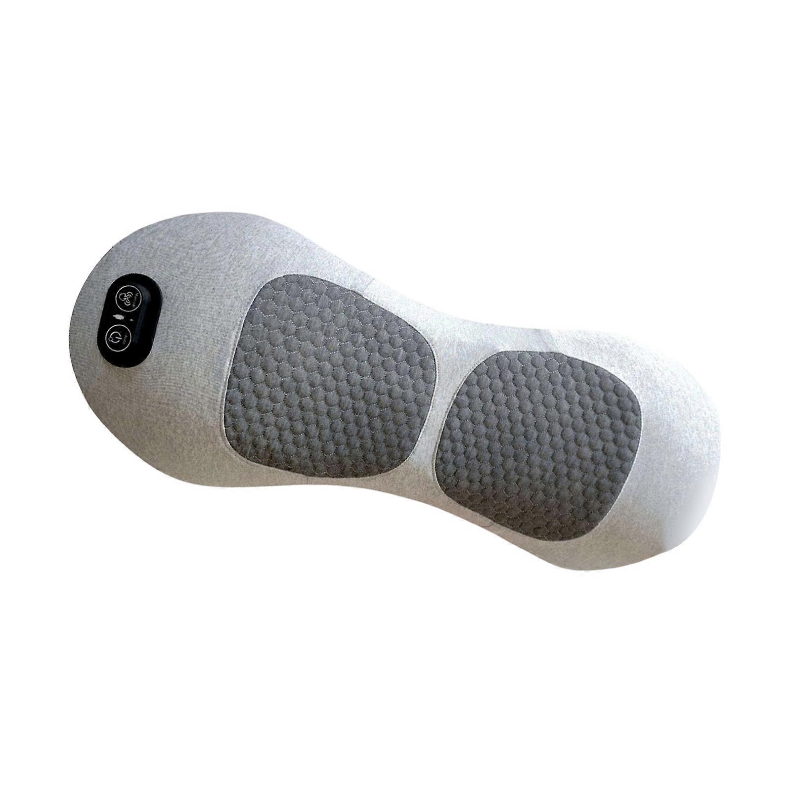 Lumbar Massagers Pillow For Sleep And Sitting With 3 Heating Mode Functions To Alleviate Hip And Spinal Discomfort  23