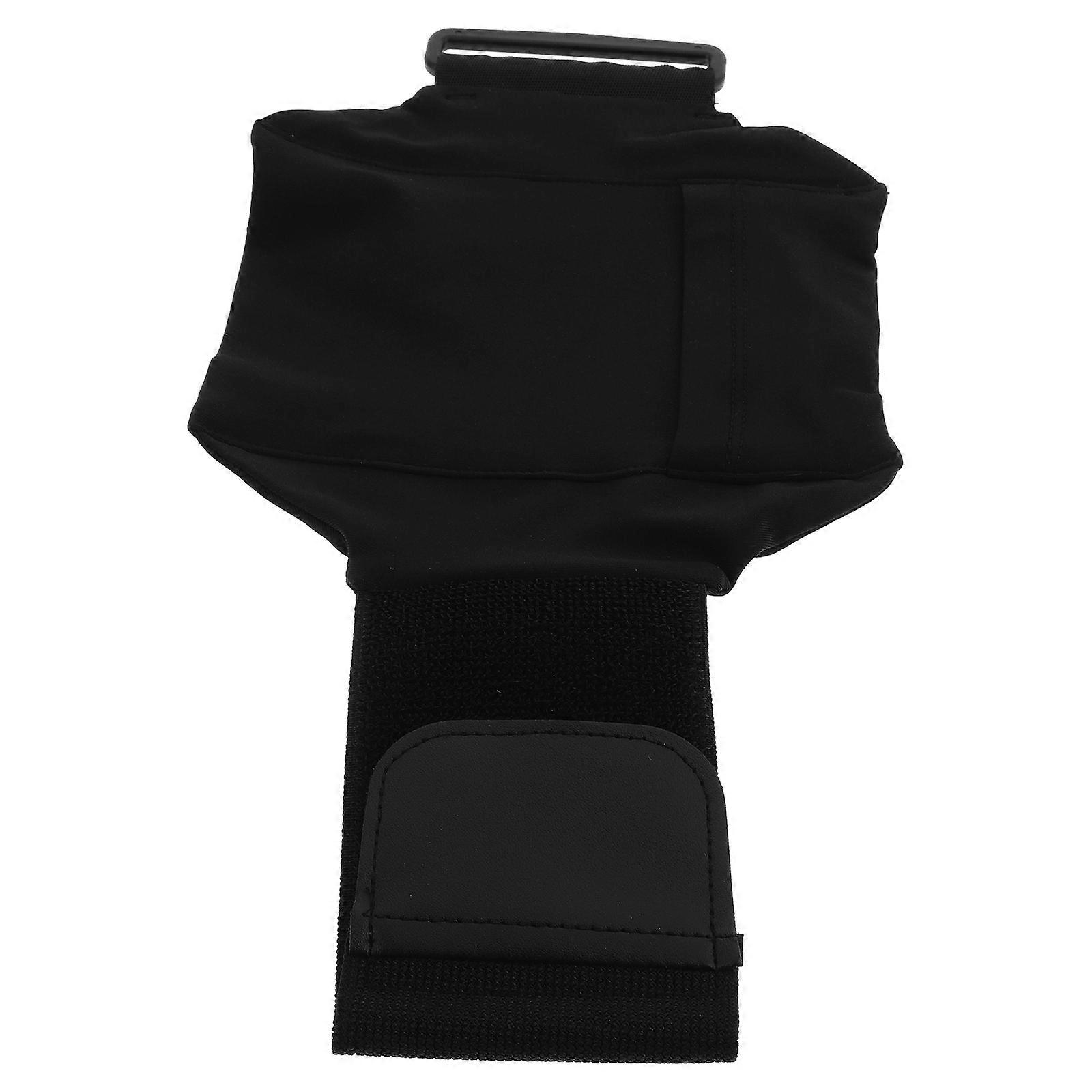 Sport Bag Leg Pouch for Running Adjustable Elastic Comfortable Nylon