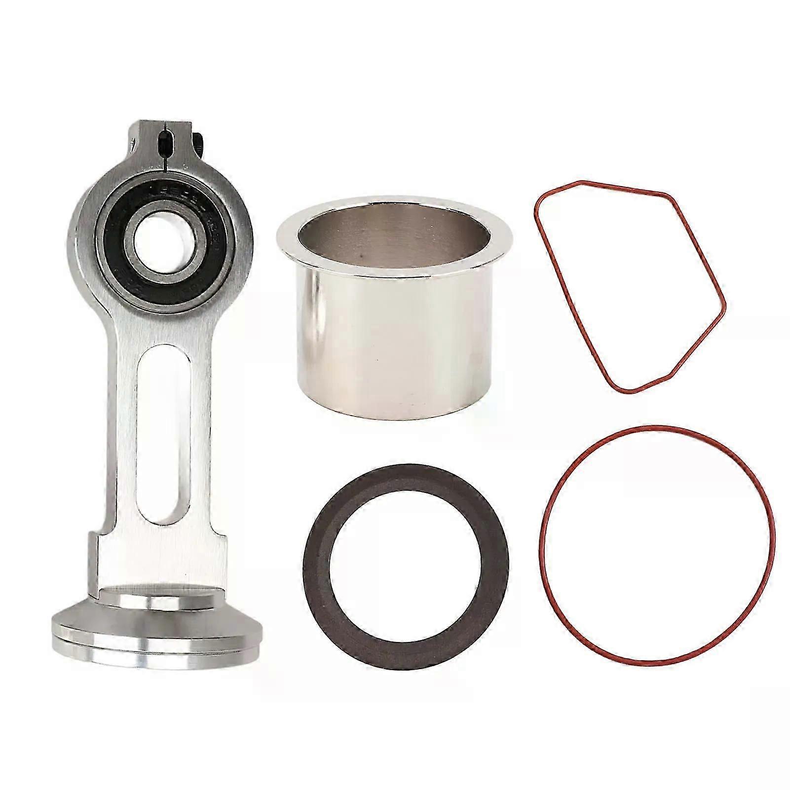Compressor Piston Kit A02743 Compressor Piston Kit Connecting Rod Replacement Kit KK 4835 for Craftsman Oil Compressor Pump