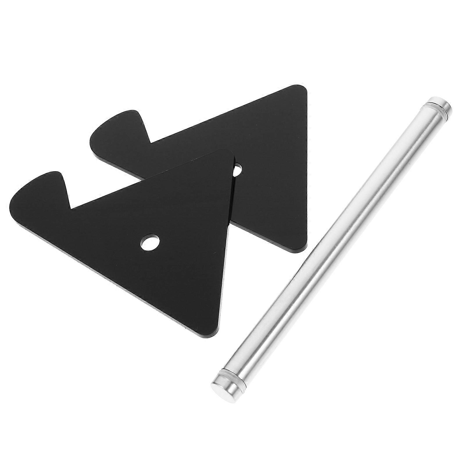 Keyboard Display Acrylic Keyboard Stand for Desk Use 1 Piece Black