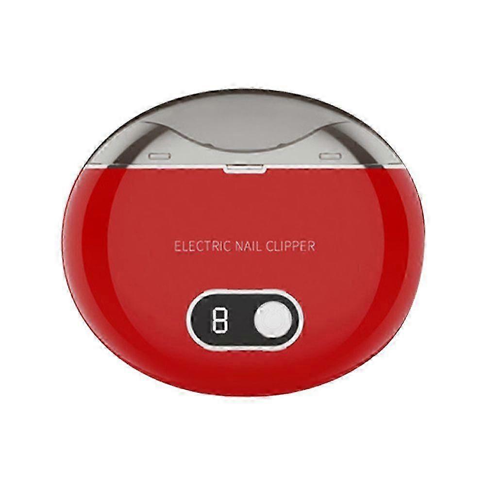 Automatic Electric Nail Clipper Trimmer Manicure Care Tool Rechargeable Portable