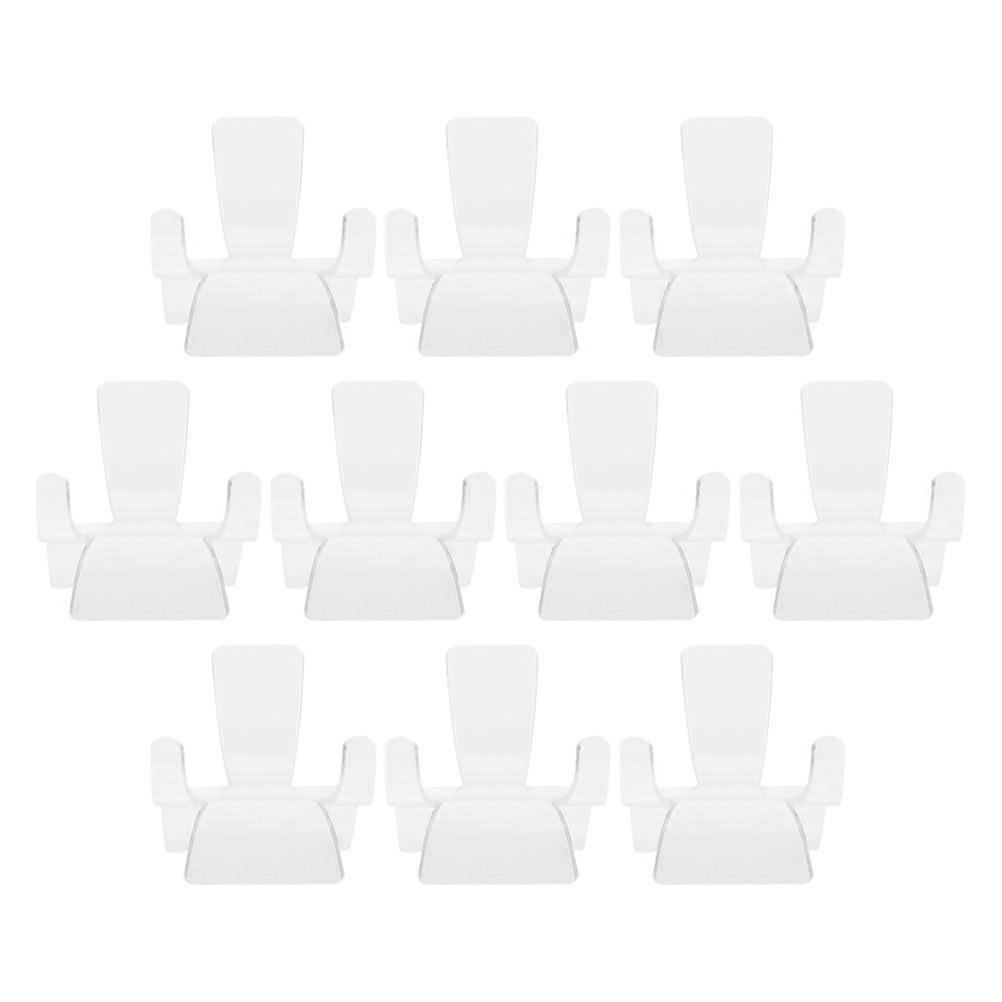 Acrylic Display Stand for Display 40Pcs Transparent Holder