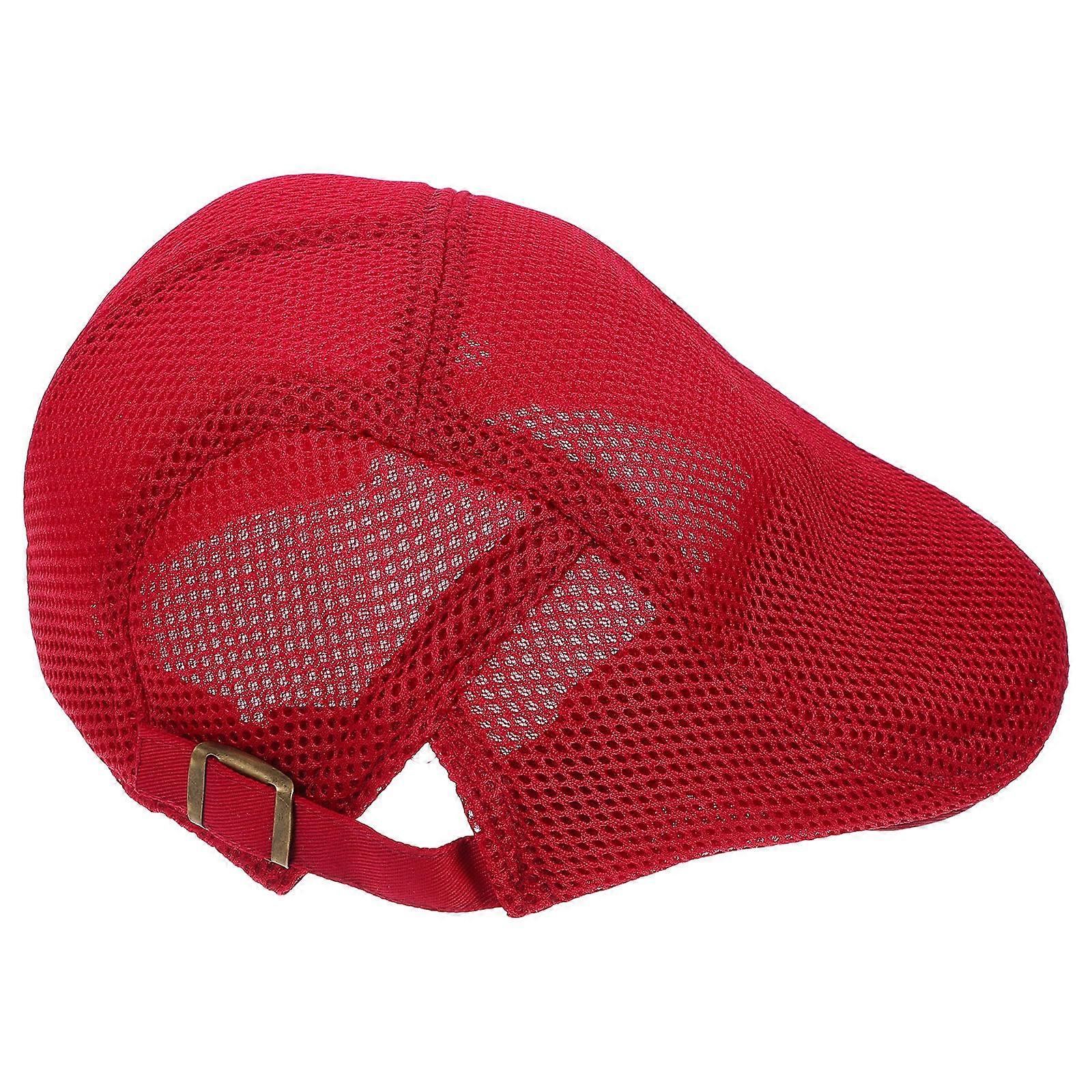 Adjustable Breathable Chef Hat for Kitchen Use with Mesh Material 1 Piece