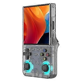 R36 Ultra Retro Handheld Video Game Console 64GB 15000+ Jogos 4.0 Polegada Tela 3D Joystick Linux Portable Game Player B