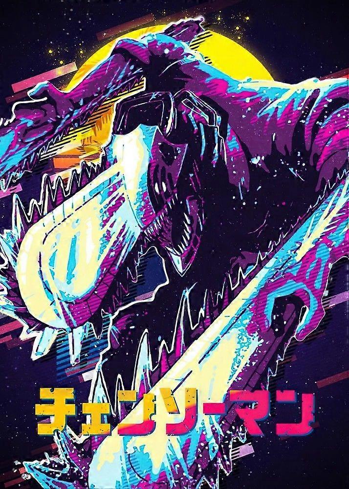 Chainsaw Man Anime Jigsaw Puzzle Brain Teaser EB 0191