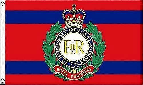 Royal Engineers Corps Flag Mode 117