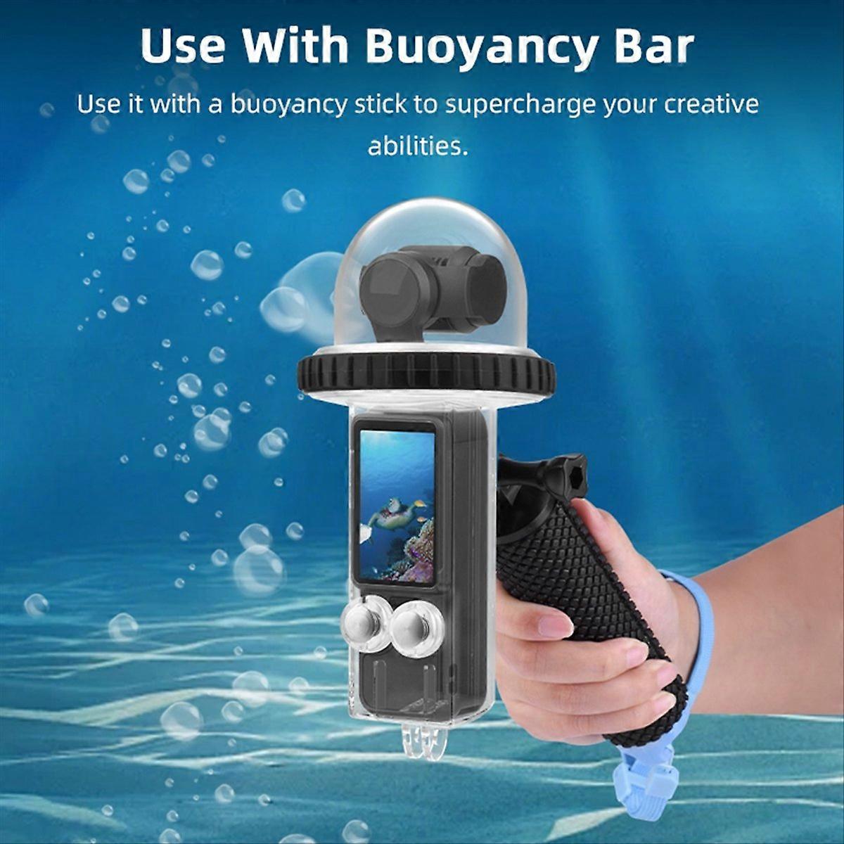 For Pocket 3 Action Camera Housing Protective Diving Mount