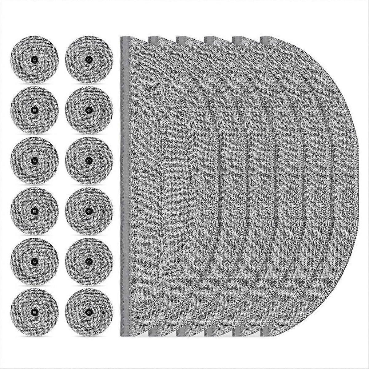 Mop Pads Refills for S8 MaxV Ultra / S8 Max Ultra