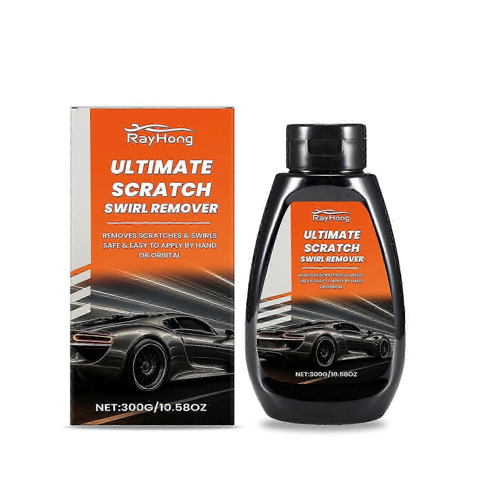 Car Scratch Repair Kit  Easy Polishing & Deep Cleaning for Small Surface Defects