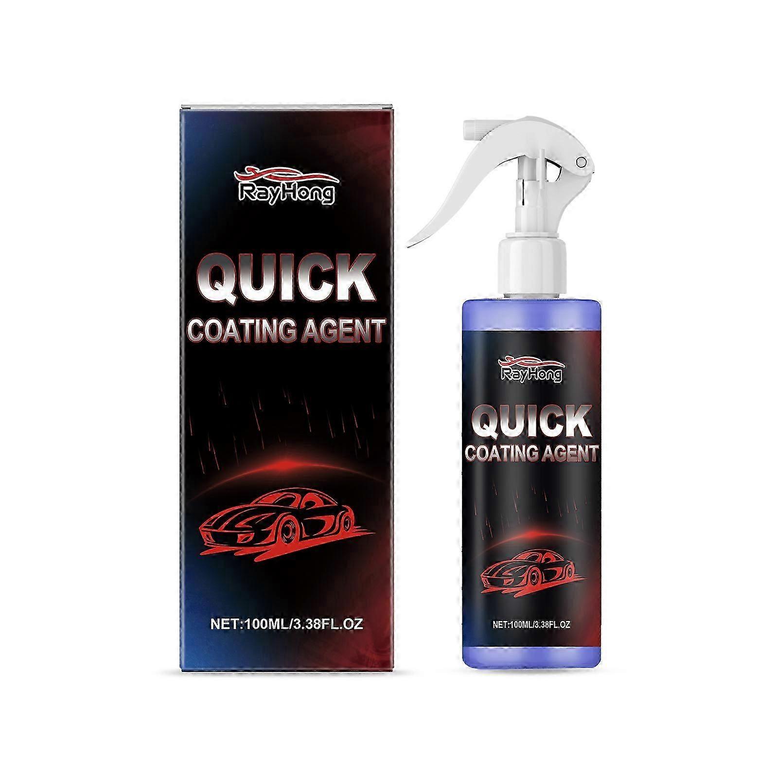 Durable High Gloss Teflon Car Coating - Easy to Apply, Anti-Fade, Scratch Protection