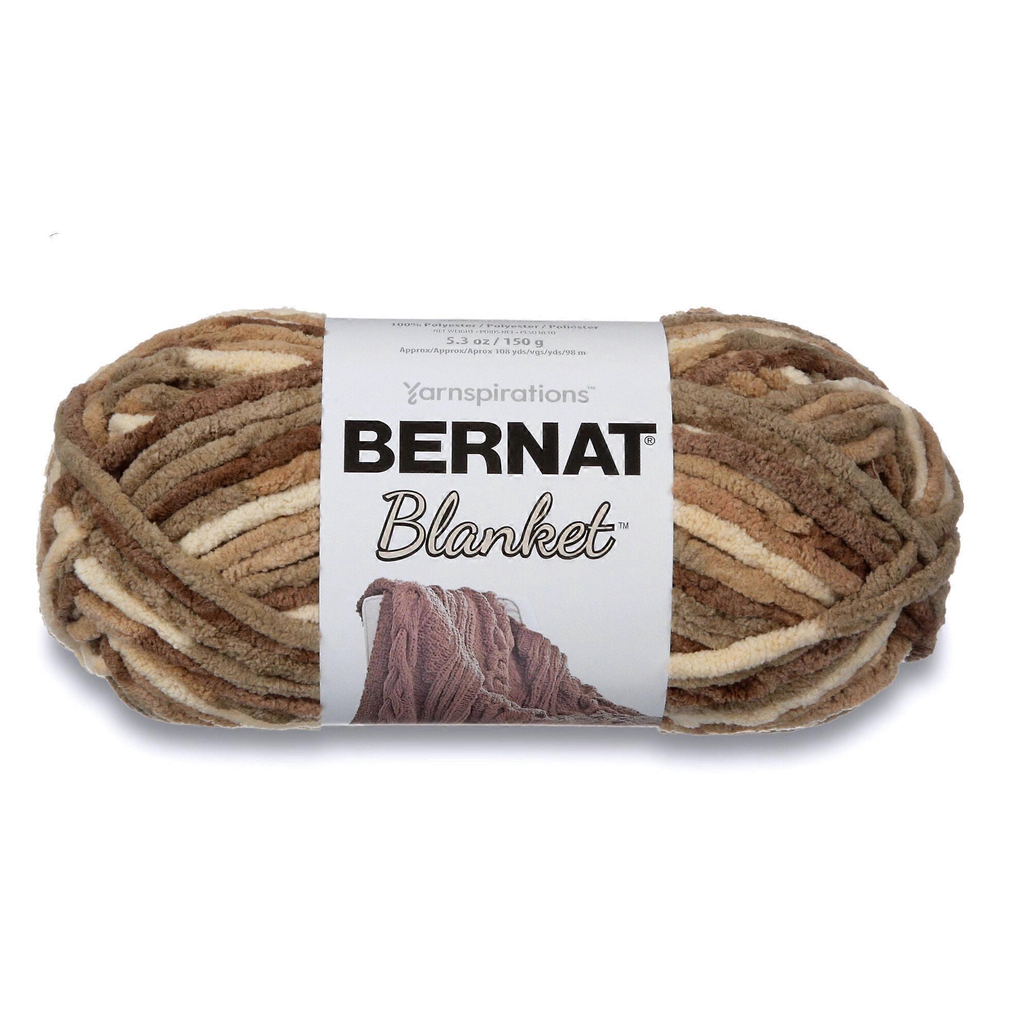 Bernat tæppegarn, Sonoma, 150 g, super tyk, polyester