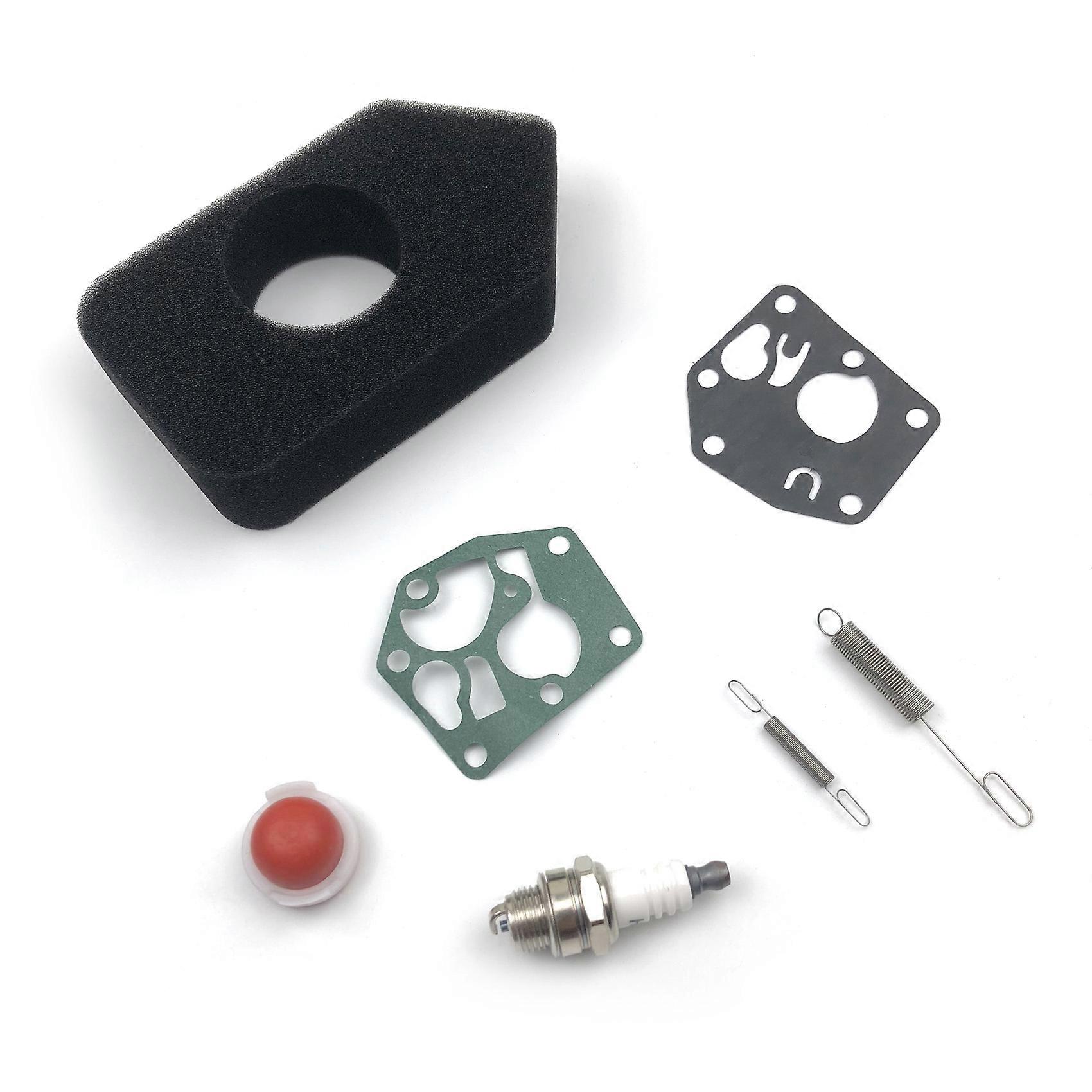 Spring Air Filter Gaskets Spark Plug for Stratton Lawnmower