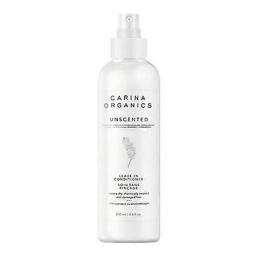 Carina Organics Unscented Leave In Conditioner, 250 Ml