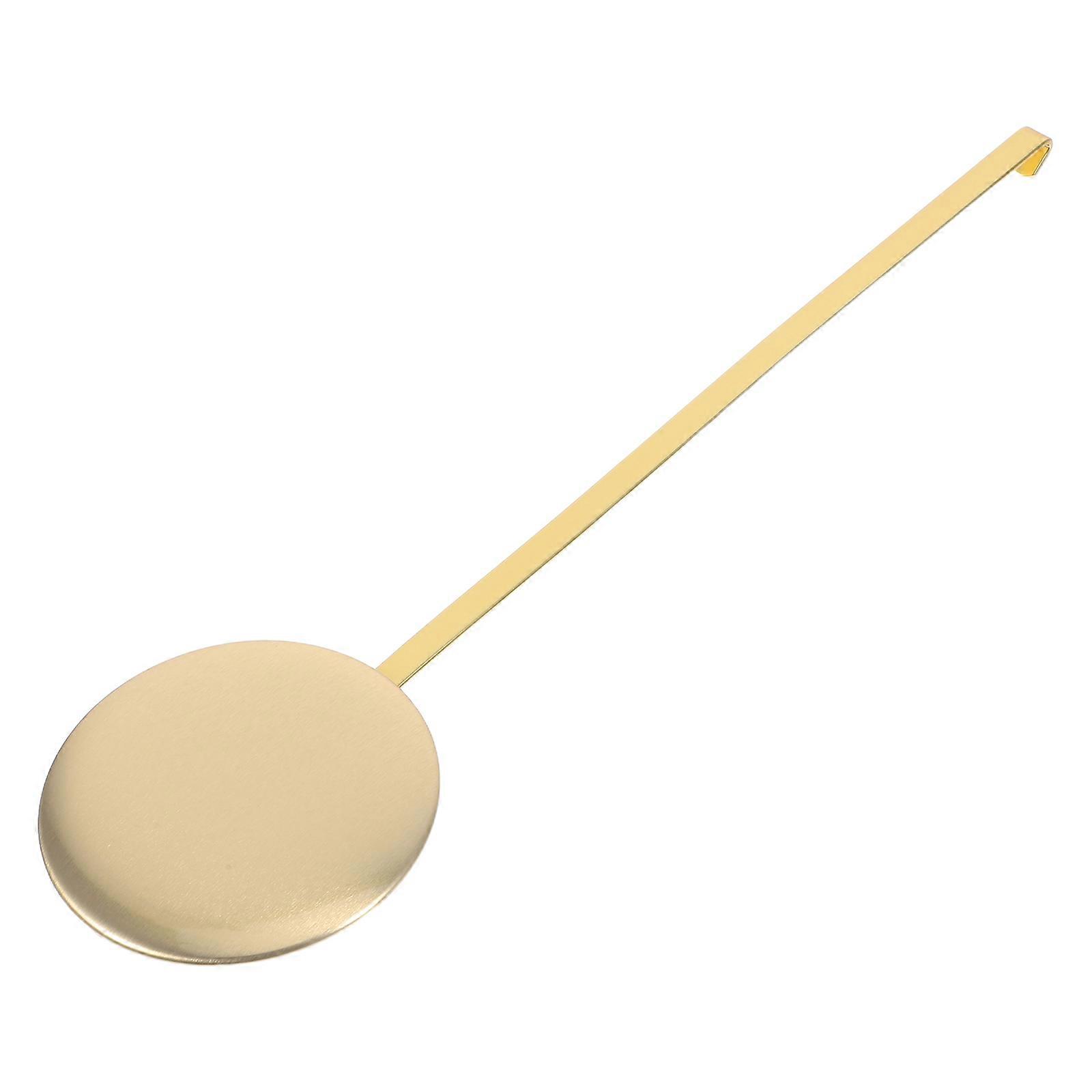 Metal Pendulum Replacement for DIY Wall Clock Mechanism Parts 2pcs