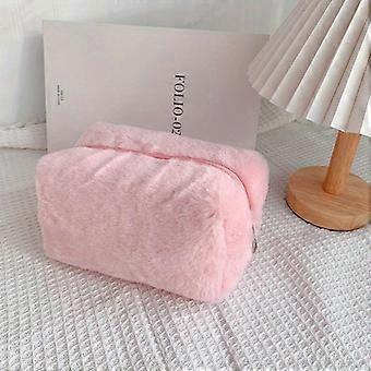Comfortable Winter Plcomh Cosmetics Storage Bag - Portable Cosmetics Storage Bag Tote Bag, Stationery Pencil Case