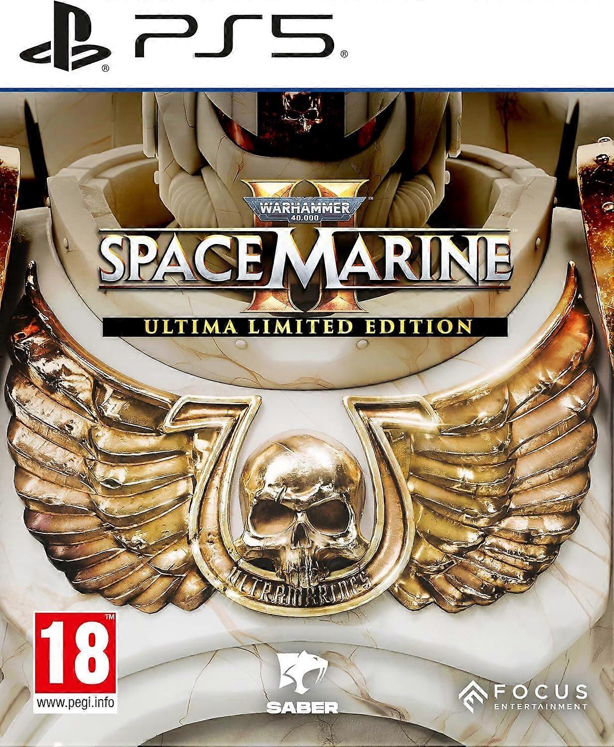 Space Marine 2 Ultima Limited Edition PS5 Game